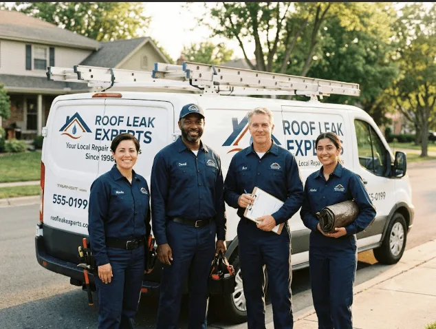 Roof Leak Repair company in Spencerville, OK